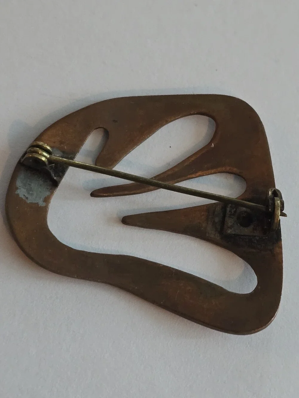 Vintage brooch handmade